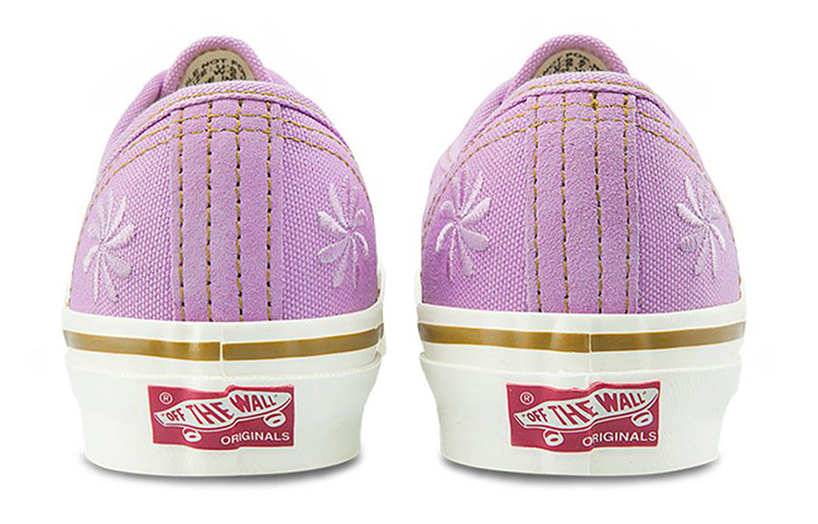 Кеды Vans Authentic (фиолетовые) — фото 5