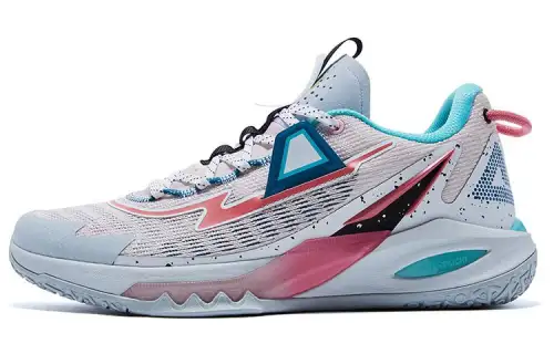 PEAK Lightning 9 Taichi Cushioning Slip Resistant Abrasion Resistant Low top Performance Basketball Shoes Men's