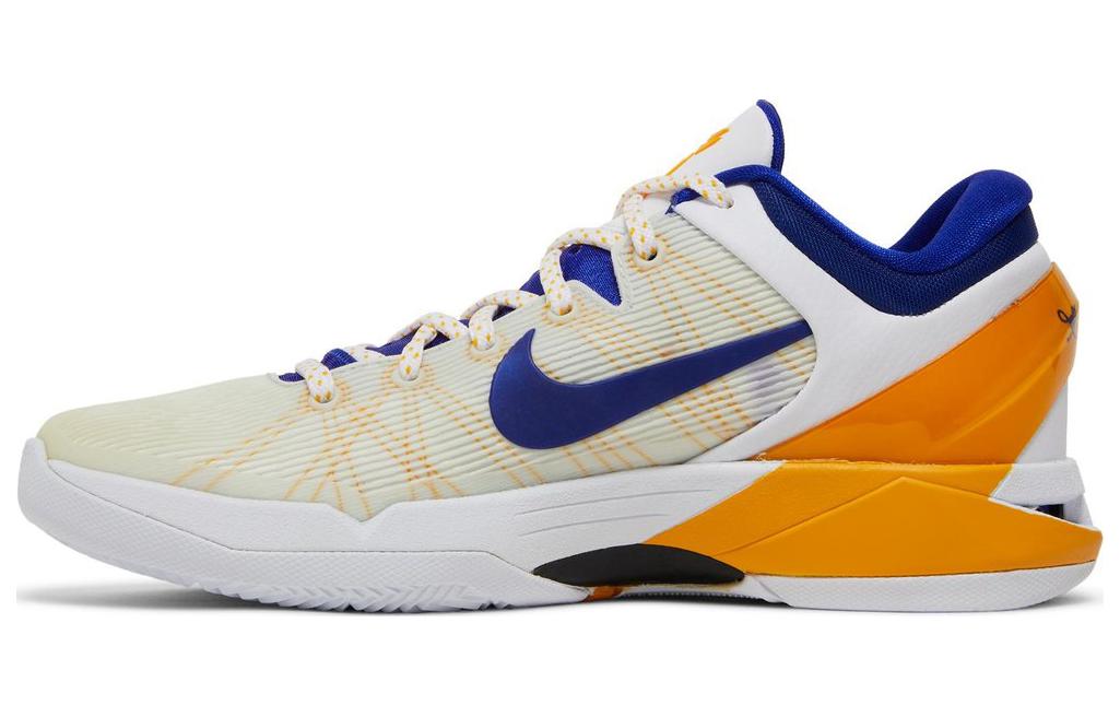 Мужские кроссовки Nike Zoom Kobe 7 Lakers Home (белые)