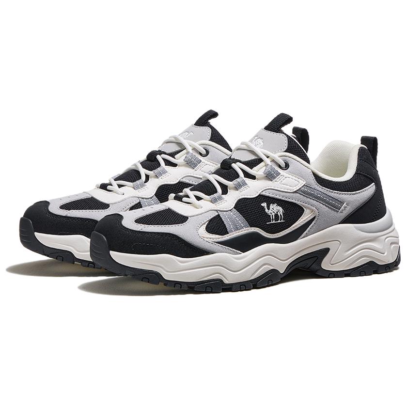 CAMEL Slip Resistant, Abrasion Resistant, Height Increasing Low top Mountaineering Shoes Men’s