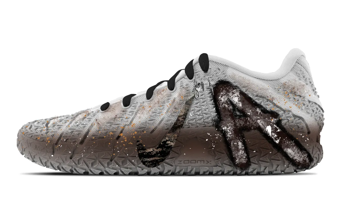 Nike Ja Morant 3 Wild Desert Abrasion Resistant Low top Basketball Shoes Unisex