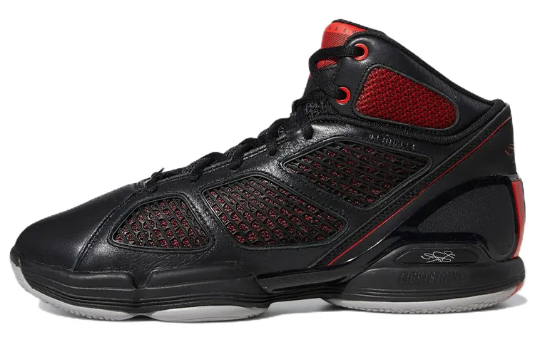 Adidas Adizero Rose 1.5 Restomod 'Black Vivid Red'