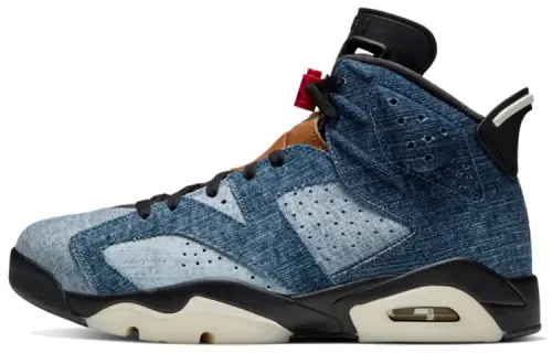 Air Jordan 6 Retro 'Washed Denim'