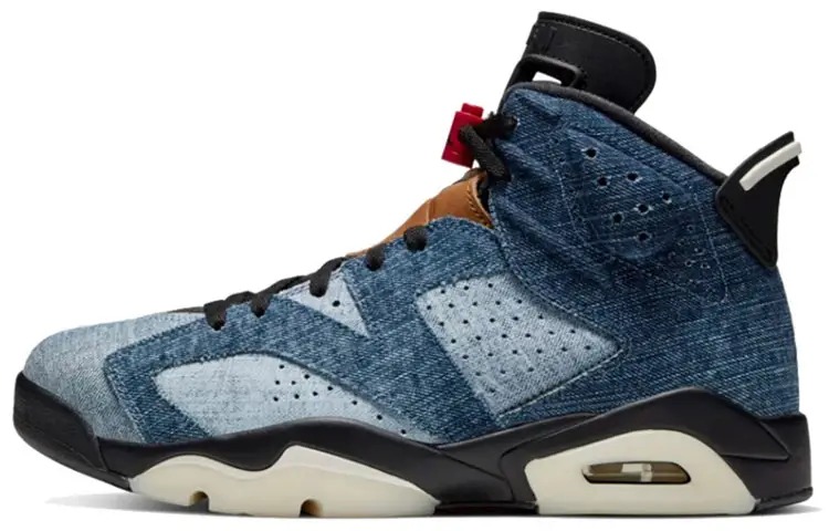 Air Jordan 6 Retro 'Washed Denim'