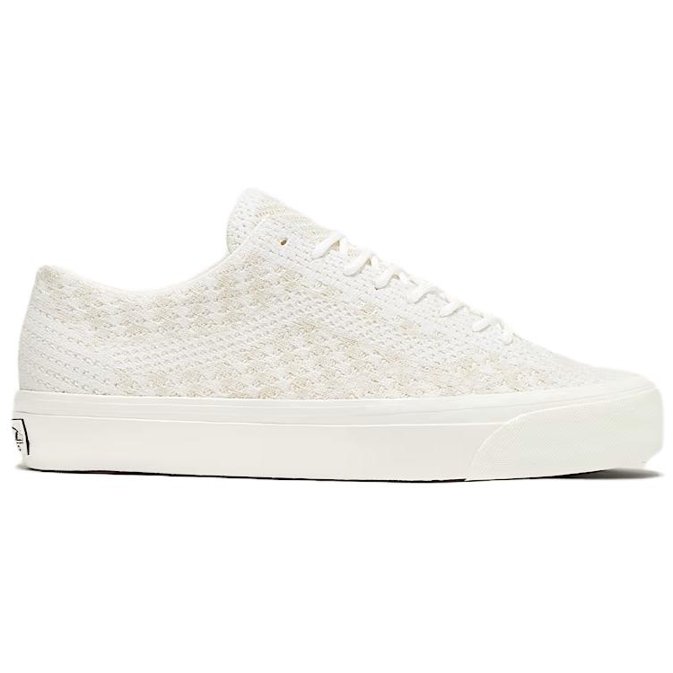 Vans Abrasion Resistant Low top Canvas Shoes Unisex White