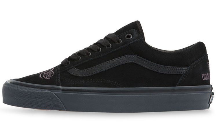 Old Skool Neighborhood x Mister Cartoon x Old Skool Vans 36 Dx 'Tokyo Los Angeles'