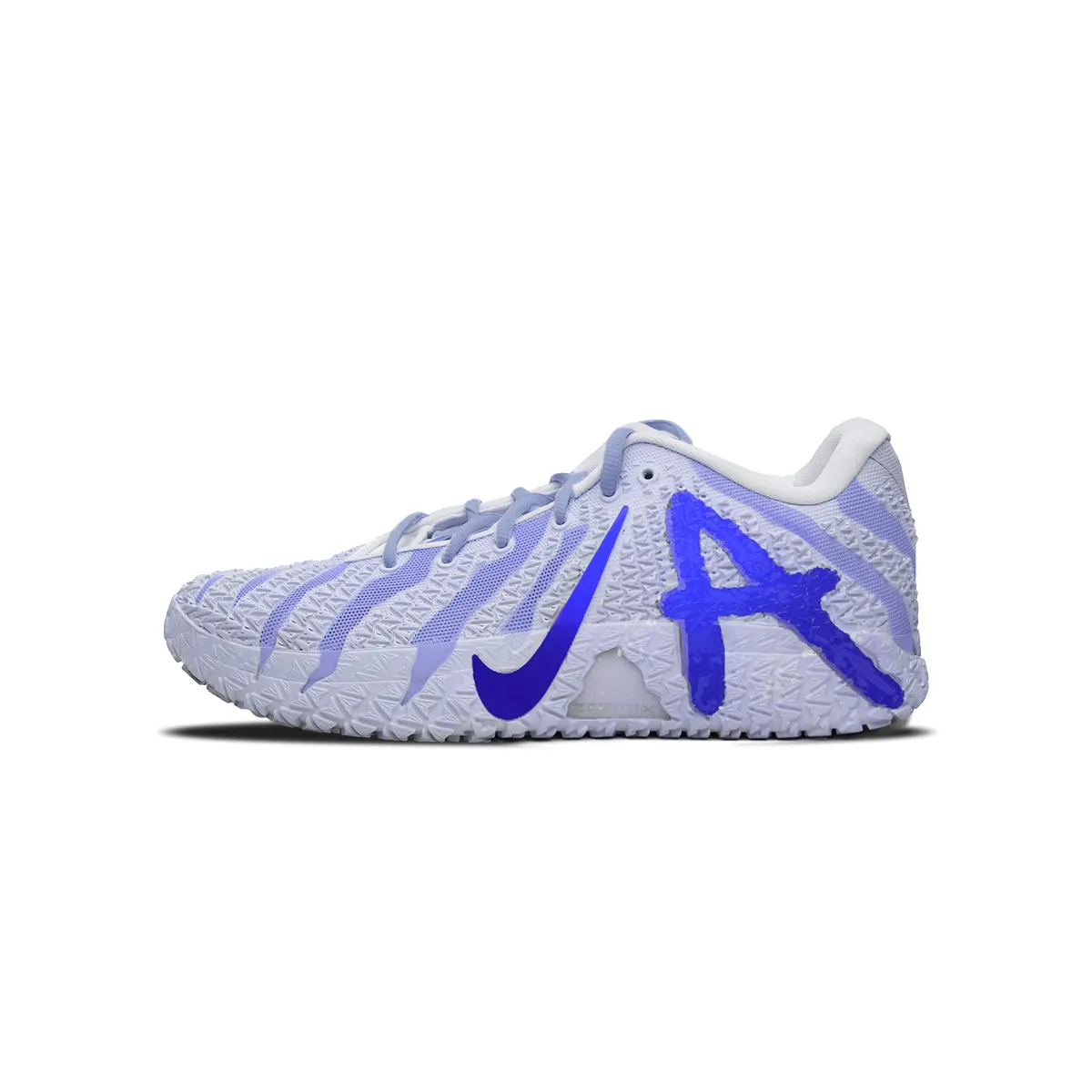 Nike Ja 3 BNK Dark Blue Era, Court Elf Cushioning Abrasion Resistant Breathable Low top Basketball Shoes Unisex Blue