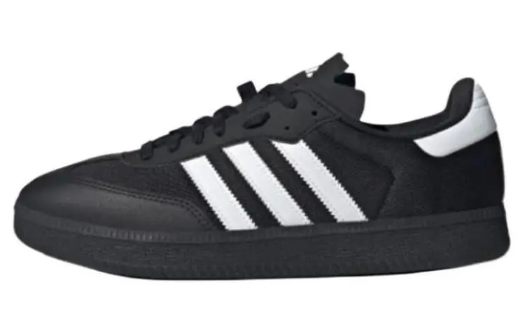Adidas Velosamba Cushioning Abrasion Resistant Low top Skateboard Shoes Unisex Black