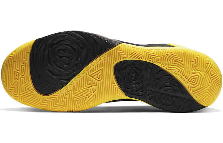 Мужские кроссовки Nike Freak 1 Zoom "Soul Glo" (черно-желтый) — Чёрныйжёлтый — фото 5