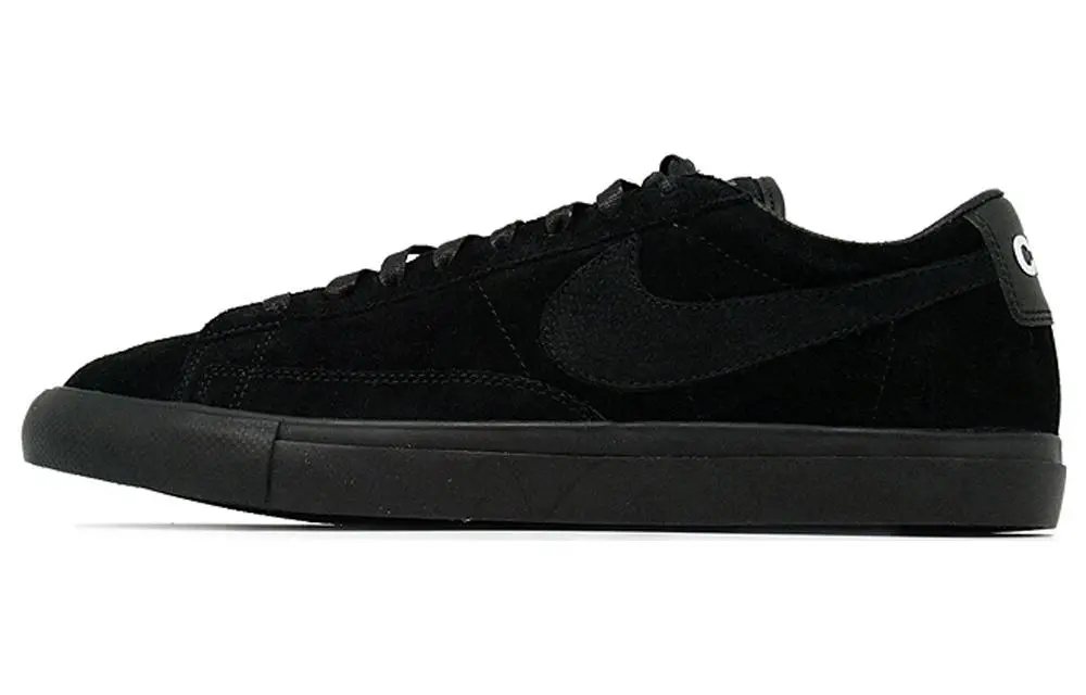 Nike Sb Blazer Low Comme Des Garcons Black