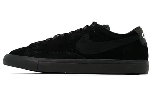 Nike Sb Blazer Low Comme Des Garcons Black