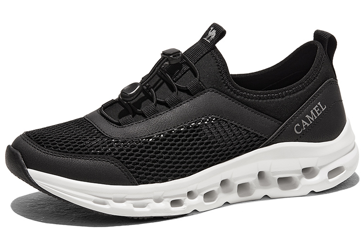CAMEL Athleisure Slip Resistant Cushioning Abrasion Resistant Low top Hiking Shoes Men’s