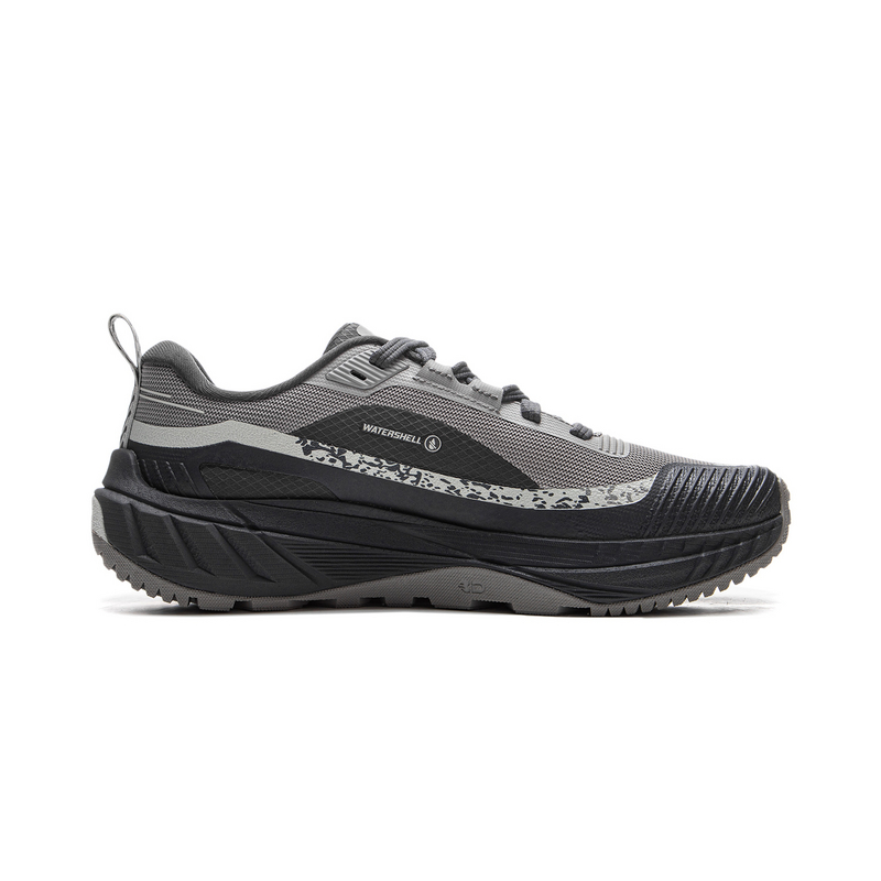 Li Ning Outdoor CF Tracing, Yijie Lite 2.0 Abrasion Resistant Support Low top Hiking Shoes Men’s Black Gray