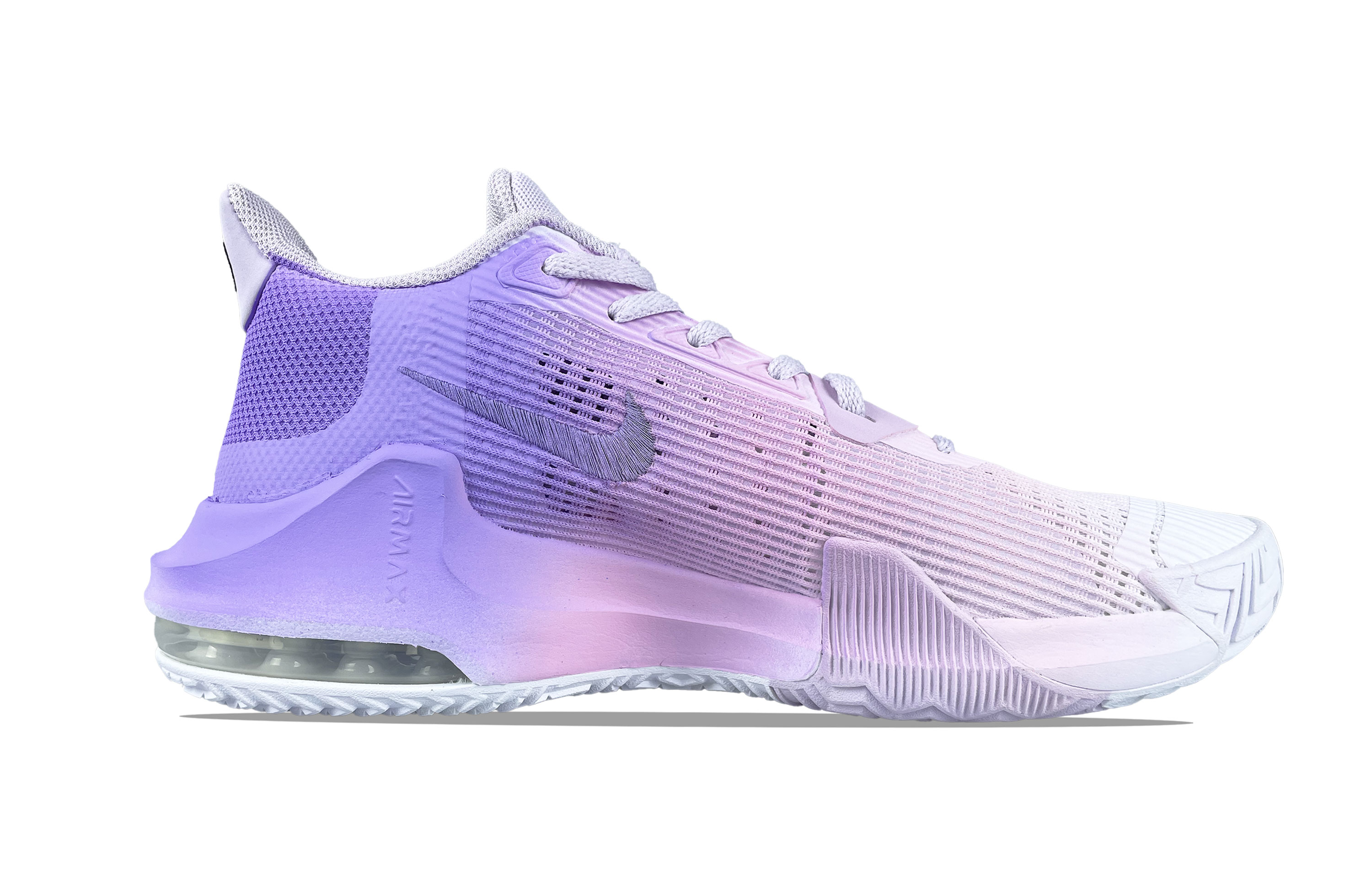 Nike Air Max Impact Basketball Shoes Unisex Low Top Pink
