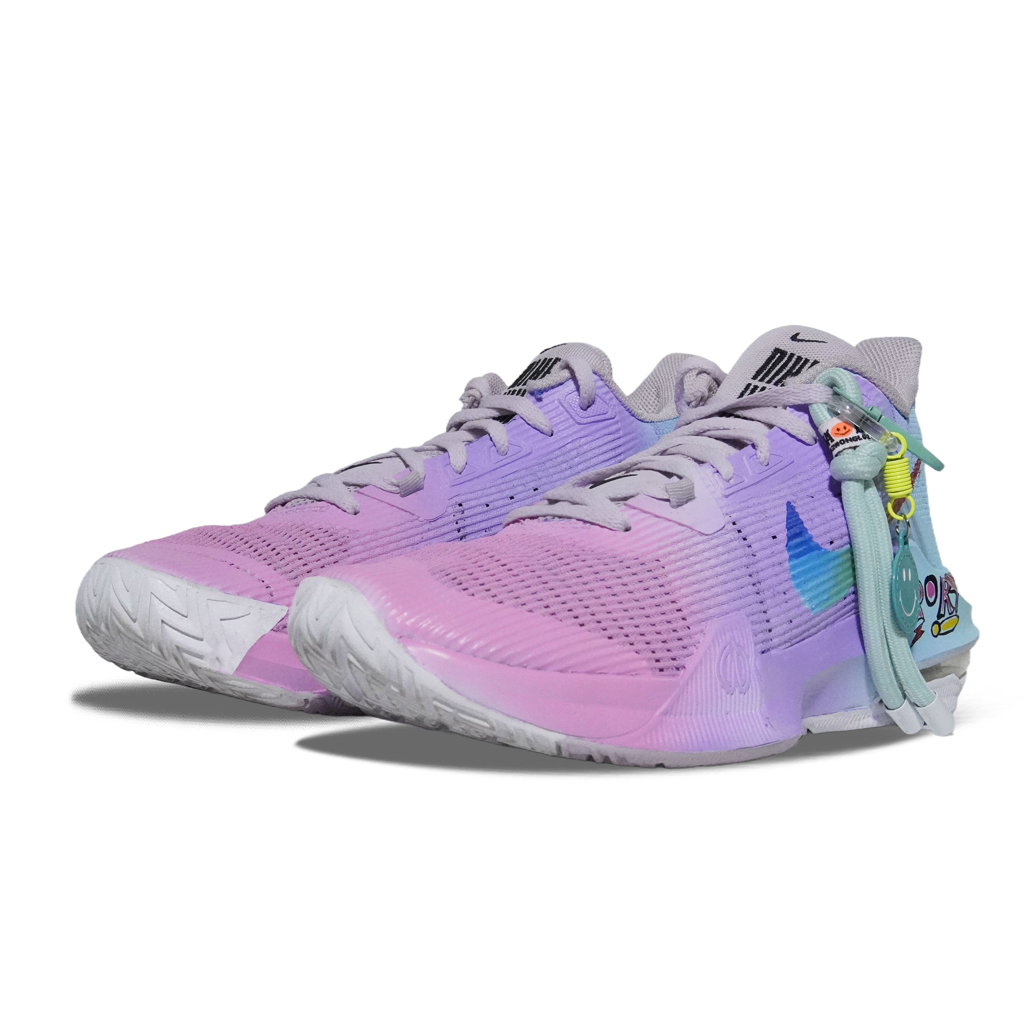 Nike Air Max Impact 3 Basketball Shoes Men’s Low Top Pink
