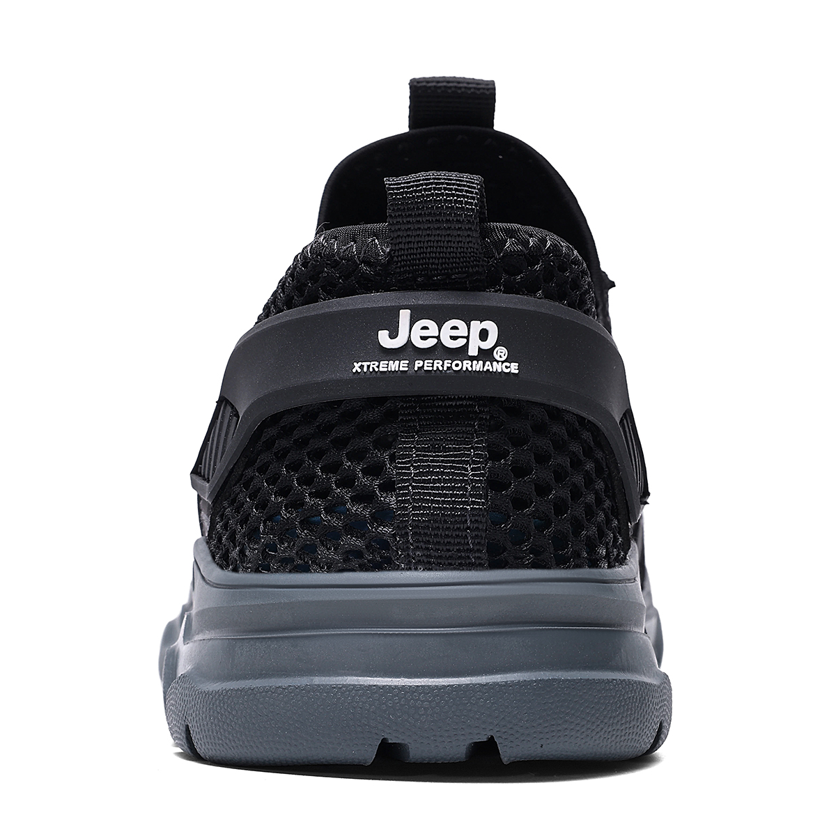 Jeep Fabric Low top Hiking Shoes Men’s Black
