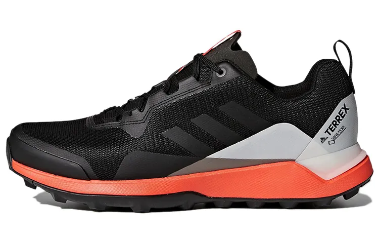 Adidas Terrex Cmtk Gtx Mountaineering & Hiking Shoes Men's Low Top Black/Orange