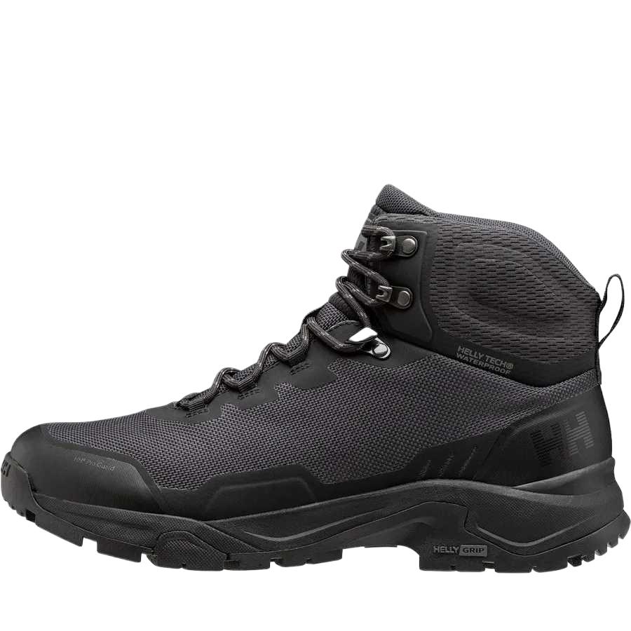 HELLY HANSEN Breathable Low top Mountaineering & Hiking Shoes Men’s Black
