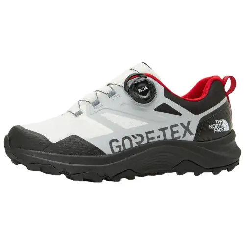 THE NORTH FACE Energy Tech 2 Waterproof Hiking Shoes Men's Gray