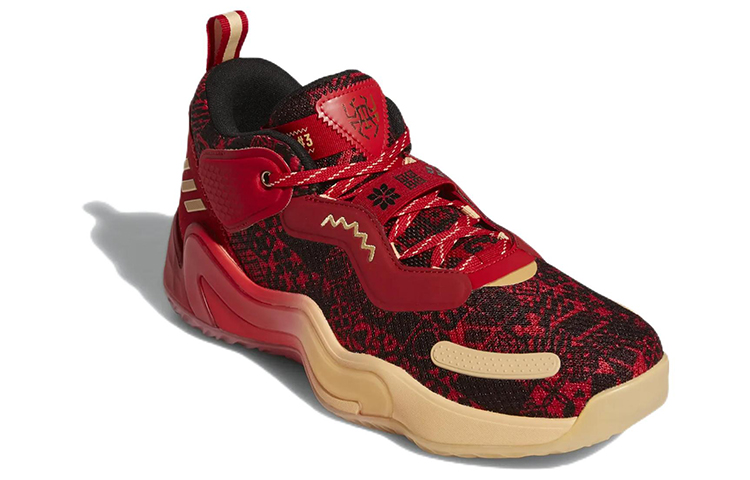 D.O.N. Issue #3 Adidas Gca ‘Chinese New Year’