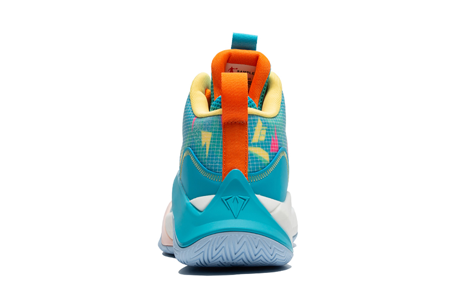 QIAODAN Cushioning Slip Resistant Abrasion Resistant Cushioning Slip Resistant Abrasion Resistant Mid top
