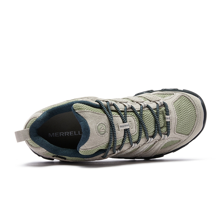MERRELL MOAB 3 Low top Hiking Shoes Men’s Brown Green
