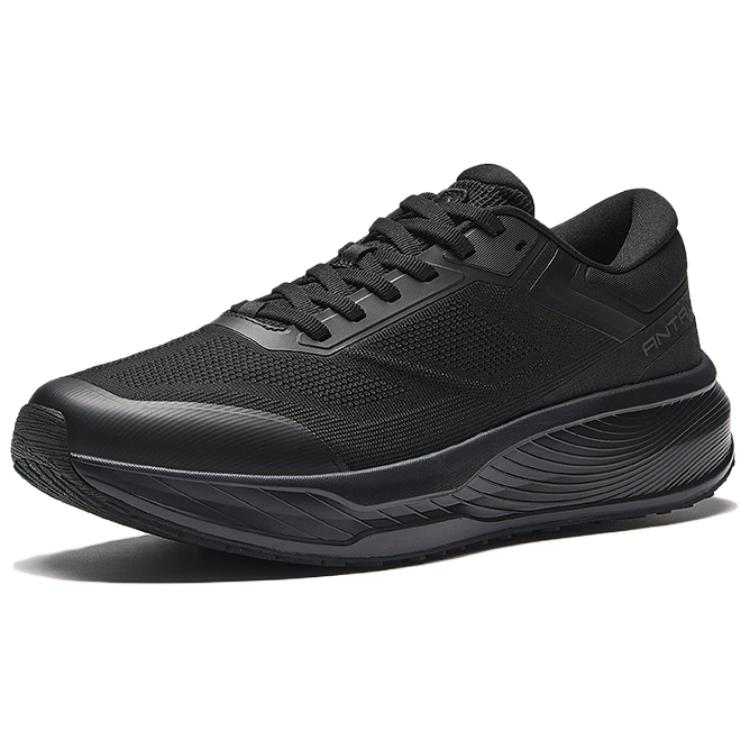 Anta Variety Training Collection Cushioning Abrasion Resistant Coverage Low top Training Shoes Men’s Black