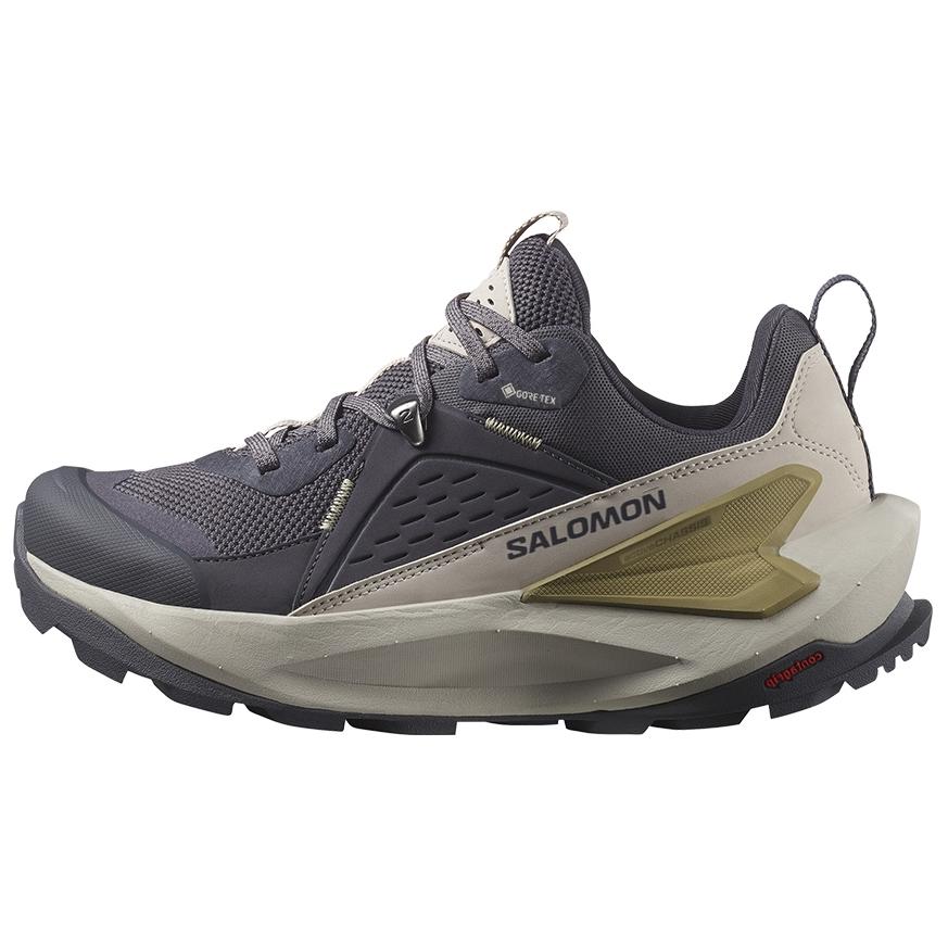 SALOMON Elixir Abrasion Resistant Low top Hiking Shoes Women’s Dark Gray