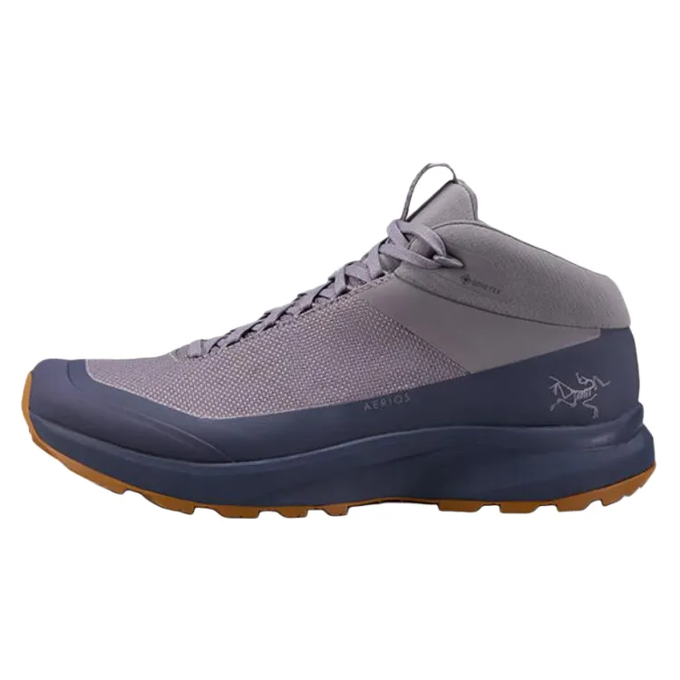 Arc'teryx AERIOS FL 2 Mid top Hiking Shoes Men's Gray Blue