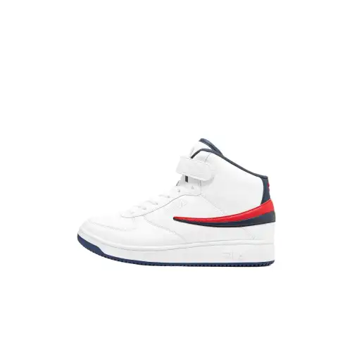 FILA A HIGH top Basketball Shoes Men's White