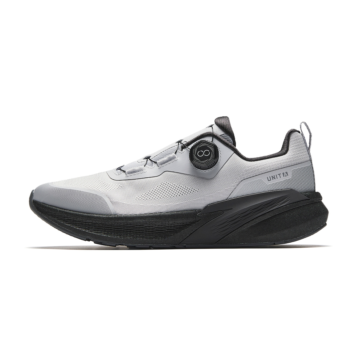 Anta Mesh Fabrics Knob Buckle Men’s Training Athletic Shoes Men’s Limestone/Castle Gray