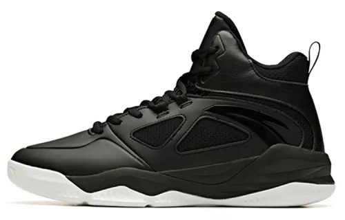 Anta Bastard High top Vintage Basketball Shoes Men's Anta White