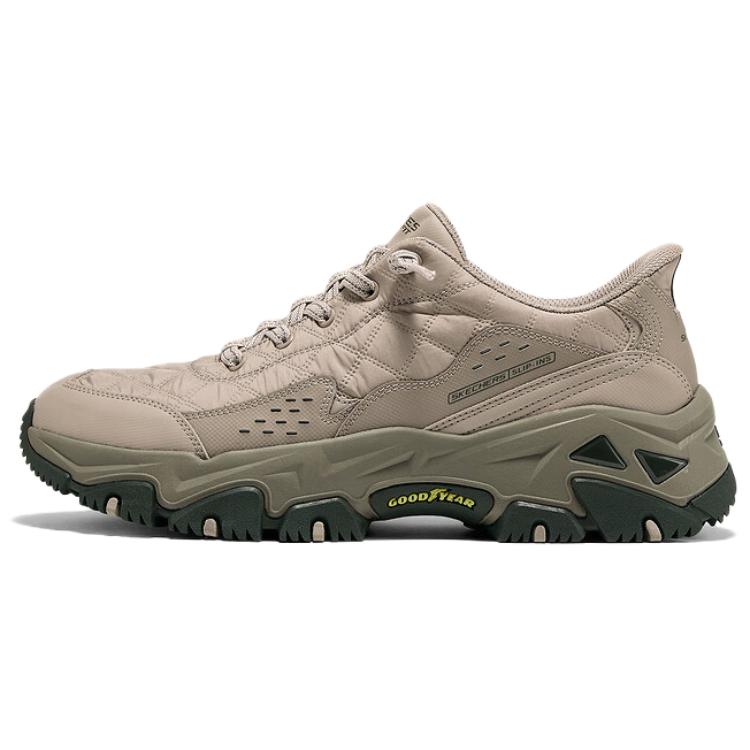 Мужские кроссовки Skechers D'LITES Hiker (серые)