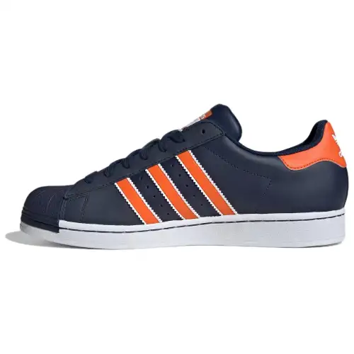 Superstar Adidas Originals 'Night Indigo Orange'
