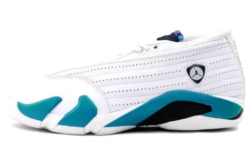 Jordan 14 Og Low Columbia Blue
