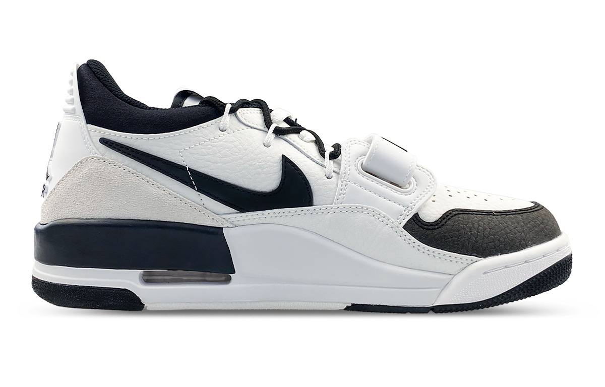 Jordan Legacy 312 Low top Vintage Basketball Shoes Men’s Black White