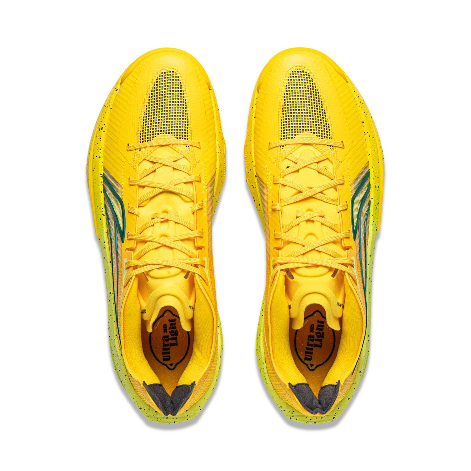 Li Ning ULTRALIGHT Basketball Shoes Men’s Low Top Lemon