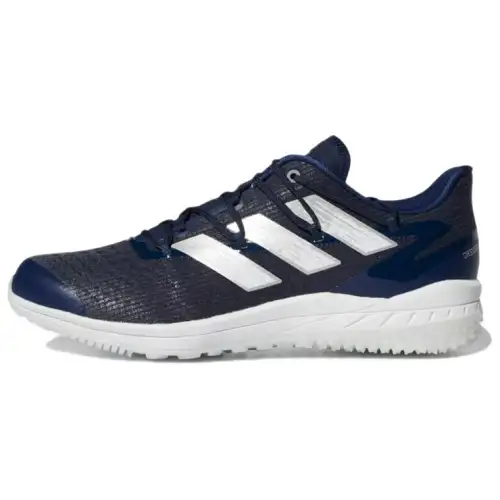 Adidas Adizero Afterburner 'Team Navy Silver Metallic'