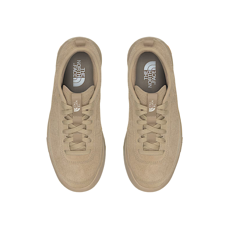 THE NORTH FACE Clyffe Leather Low top Training Shoes Unisex Brown