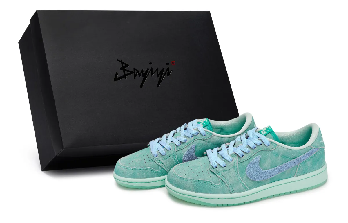 Jordan Air Jordan 1 811 Manufacturing, Jelly Mint Candies, Special Shoe Box Abrasion Resistant Slip Resistant