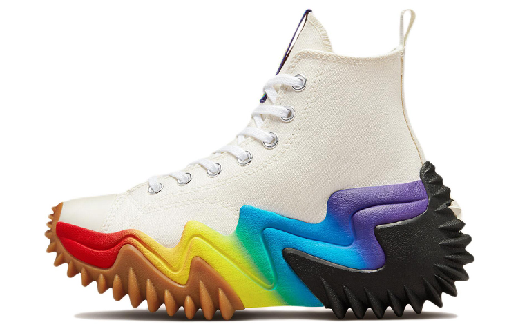 Run Star Converse Motion Platform High 'Pride'