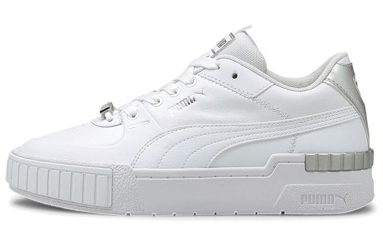 PUMA Cali Sport 'Metallic White' Women's