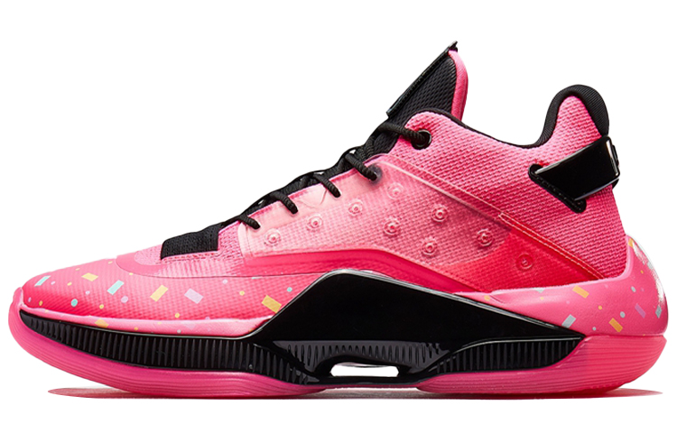 XTEP Levitation 4 Slip-Resistant Cushioning Wear-Resistant Low-Top Basketball Shoes Men’s