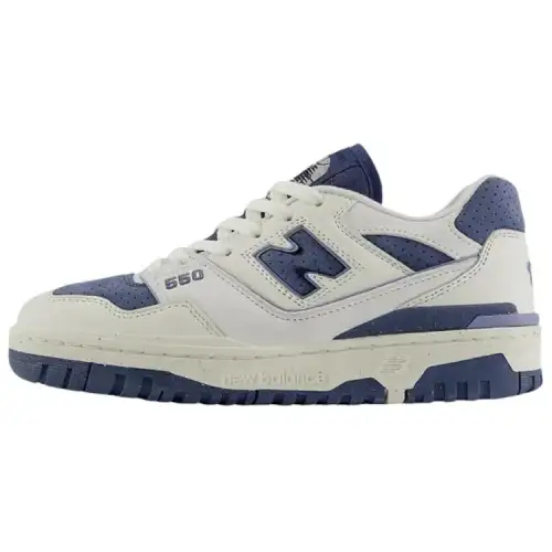 New Balance Women's 550 'Sea Salt Navy' Women's