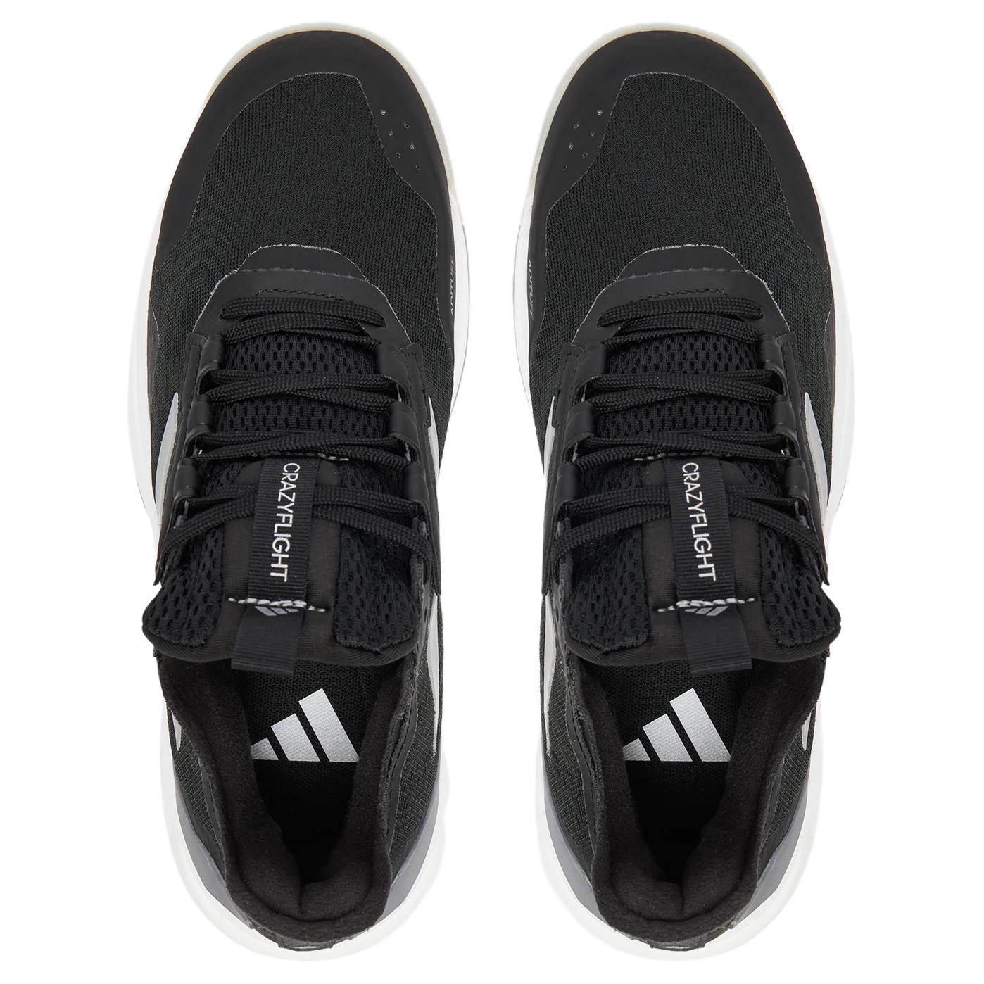 Crazyflight Wmns Adidas 6 Indoor ‘Black Silver Metallic’ Women’s