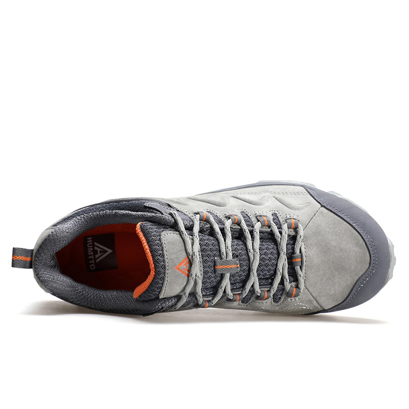 HUMTTO Slip Resistant, Abrasion Resistant, Coverage, Support, Rebound, Grip Low top Mountaineering Shoes Men’s