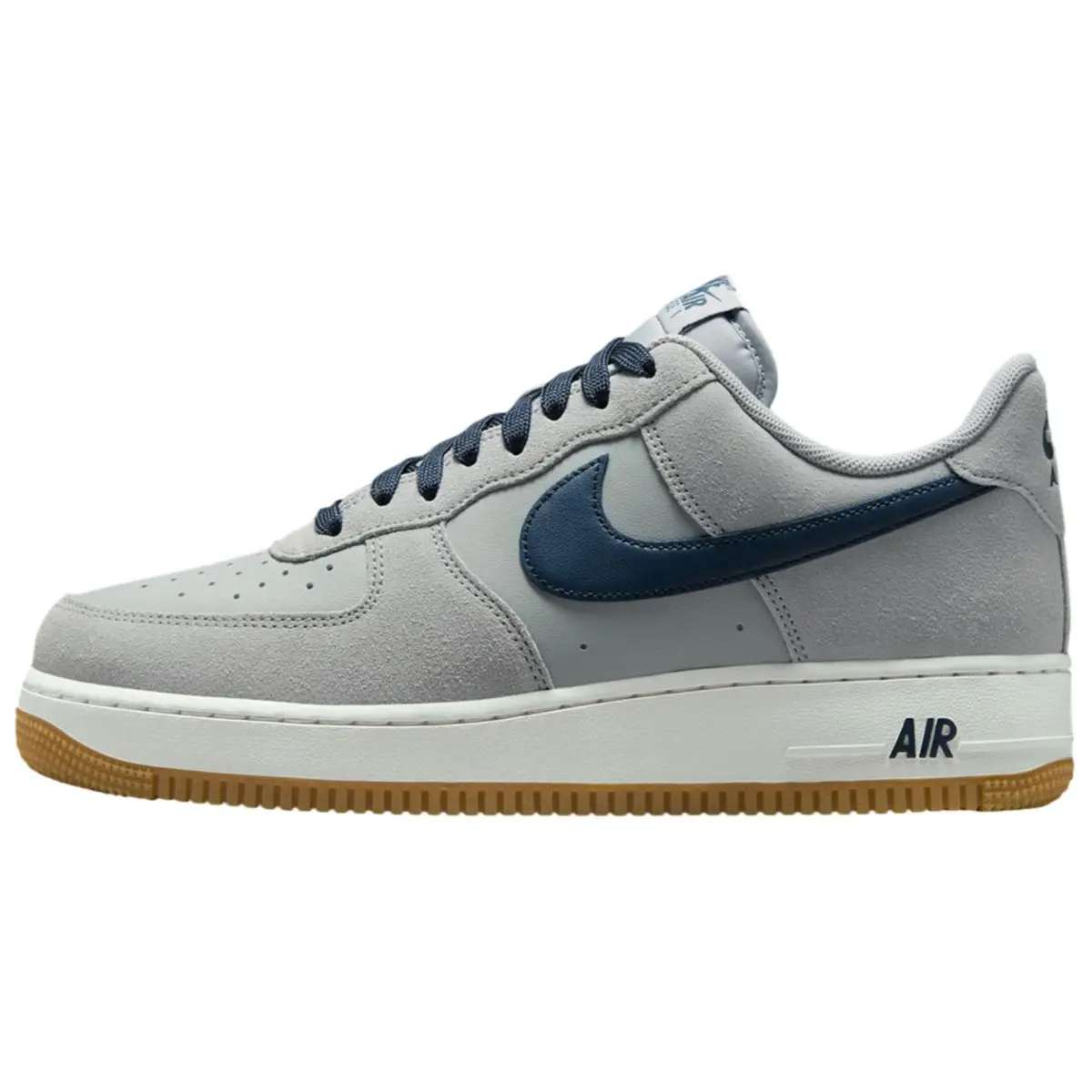 Nike Air Force 1 Slip Resistant Cushioning Abrasion Resistant Breathable Support Low top Skateboard Shoes Men's