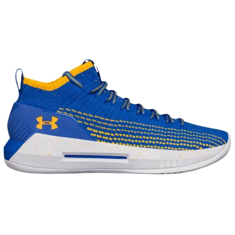 Under Armour Heatseeker ‘Blue Yellow’