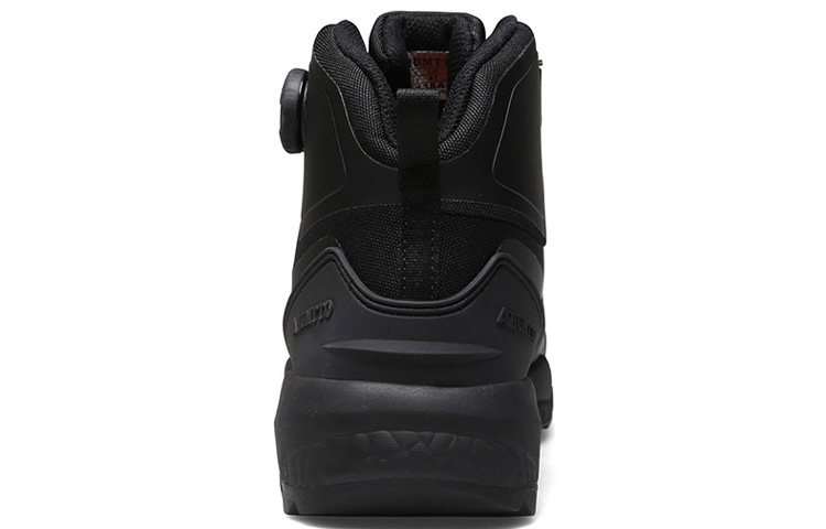 HUMTTO Mid top Mountaineering Shoes Men's Black
