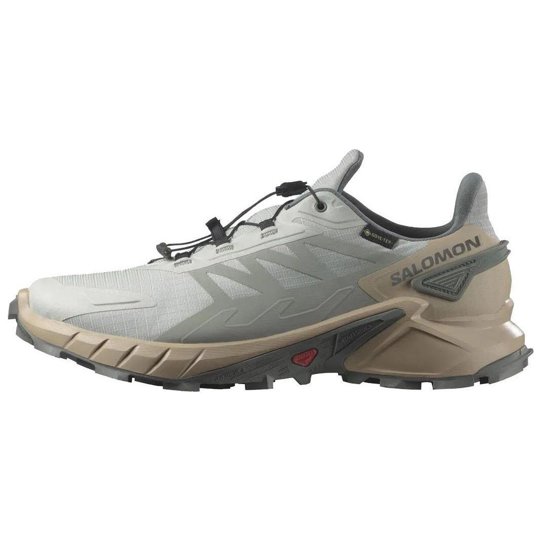 SALOMON Supercross 4 Comfortable Slip Resistant Abrasion Resistant Low top Hiking Shoes Men’s Gray